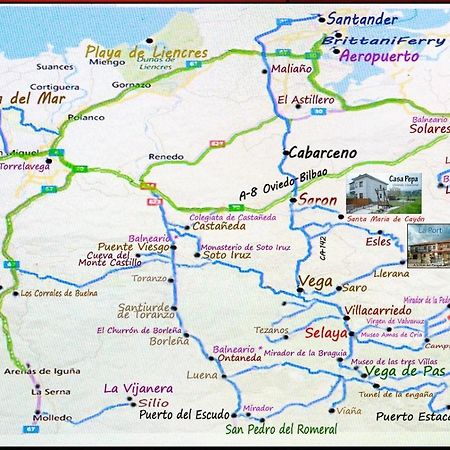 Casa Pepa 10 Min De Cabarceno-Wifi Villa Santa Maria de Cayon ห้อง รูปภาพ